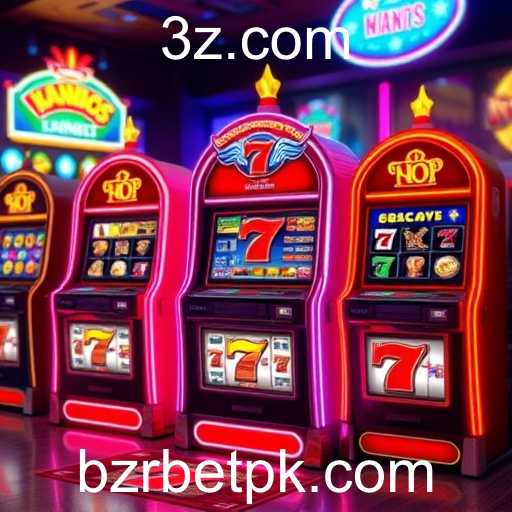Caça Níqueis Online: A Revolução do Entretenimento Digital com BZRBET
