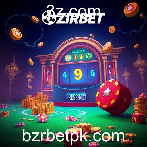 Jogos de Cassino: Explorando o Mundo de Entretenimento e Emoção com BZRBET