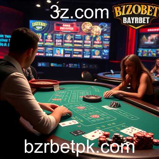 Explorando a Emoção dos Jogos ao Vivo no BZRBET